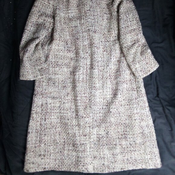 Vintage 60s Gala Forest Wool Overcoat Pea Coat - Picture 8 of 8